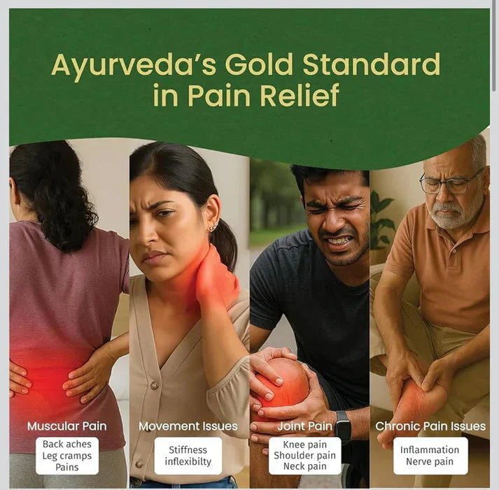 Smoke Pain Relief & Massage Oil - 100% Working 🌿