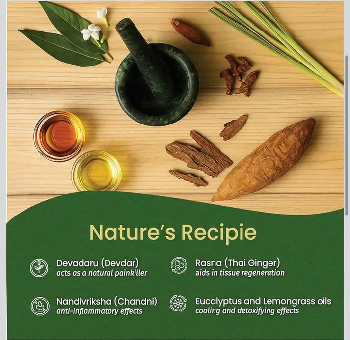 Smoke Pain Relief & Massage Oil - 100% Working 🌿