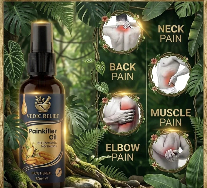 Smoke Pain Relief & Massage Oil - 100% Working 🌿