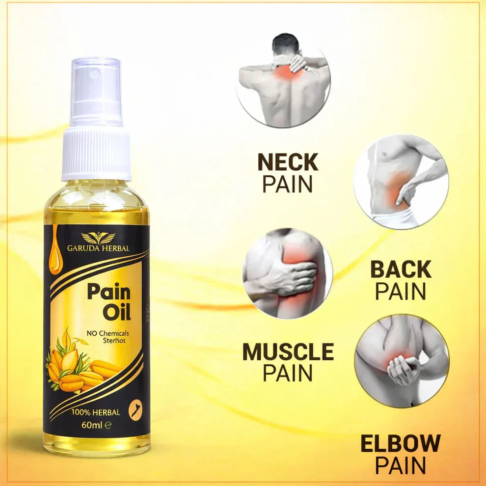 Garuda Smoke Pain Relief & Massage Oil - 100% Working 🌿