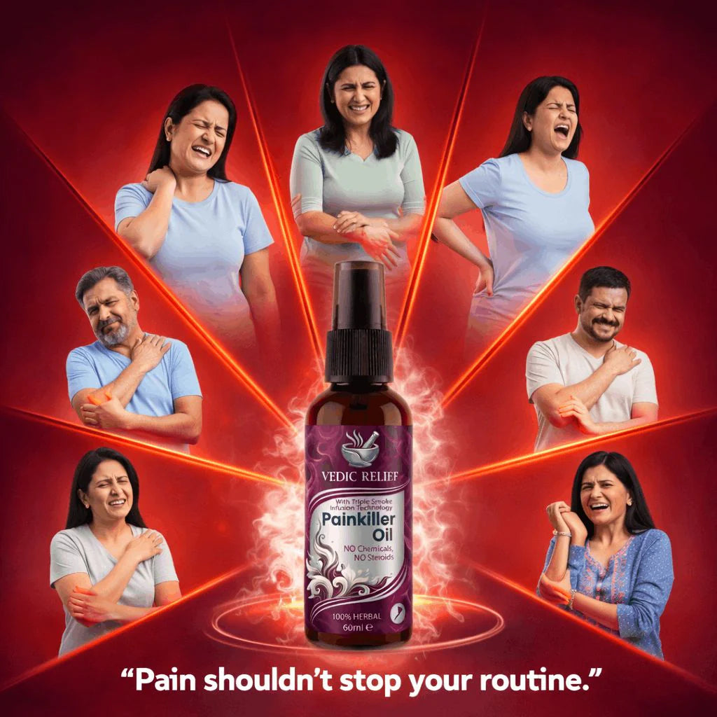 Smoke Pain Relief & Massage Oil - 100% Working 🌿